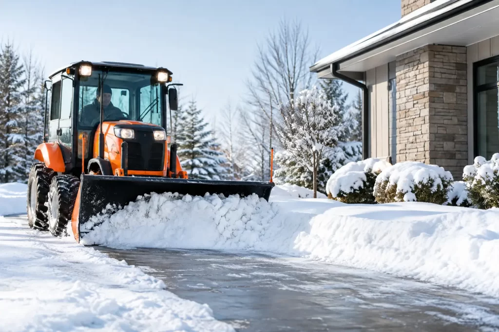 Snow Removal That Keeps Your Property Ready